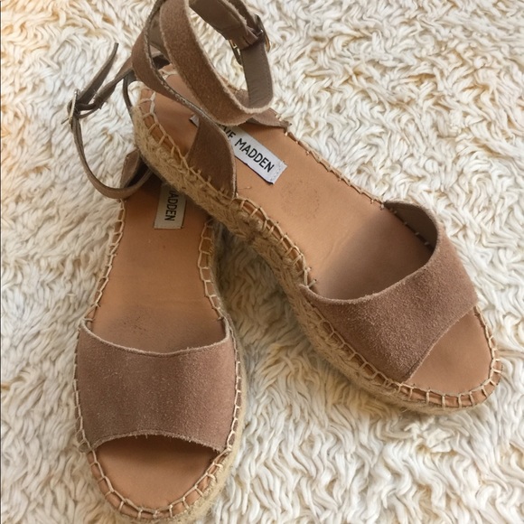 Steve Madden Shoes - Steve Madden Illie Ankle Strap Espadrilles